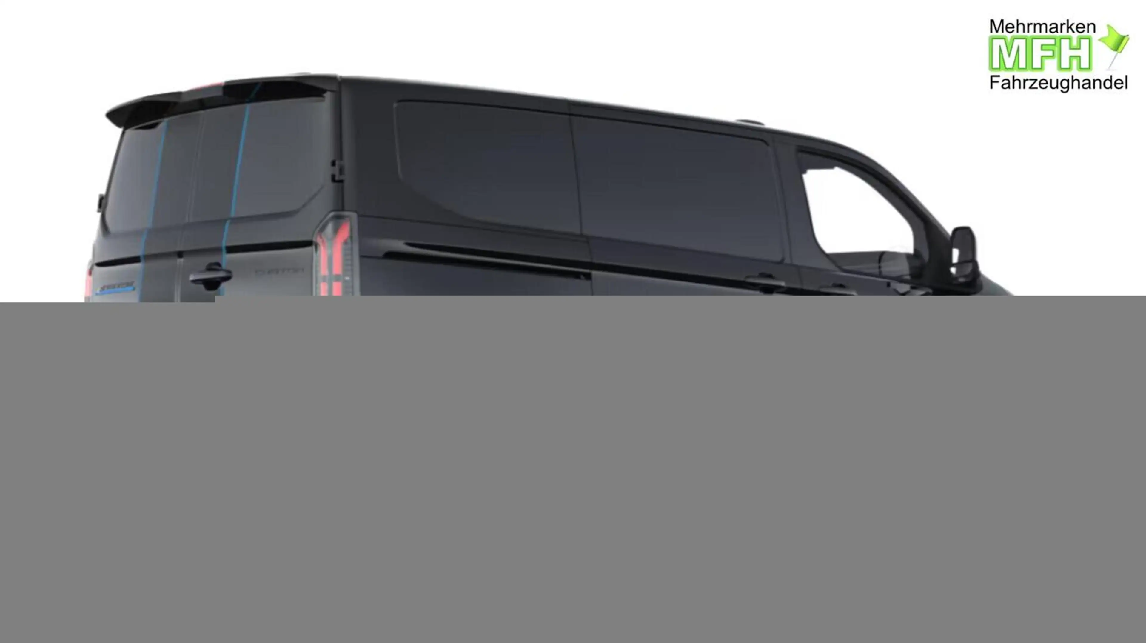 Ford E-Transit Custom Sport 71kWh L1 AHK LED SHZ 17Z 160 kW (2... — photo 2