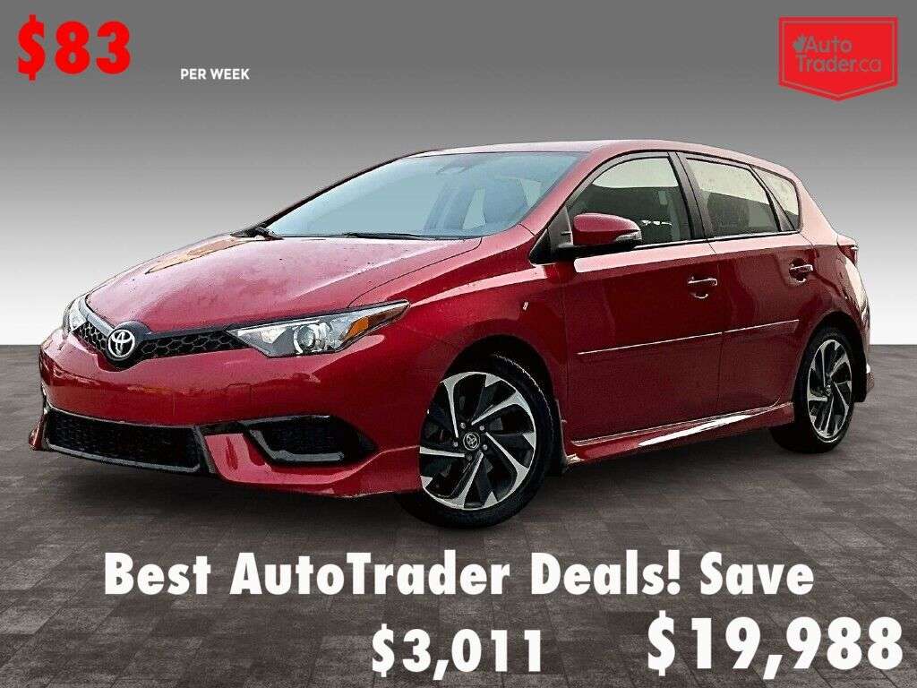 2017 Toyota Corolla IM