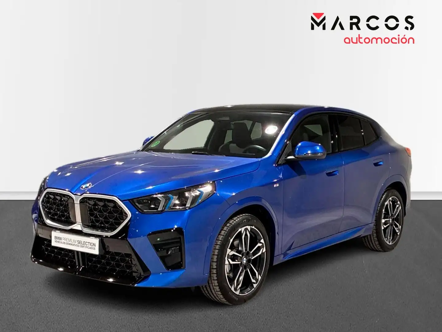 BMW X2 sDrive 18dA Azul - 1
