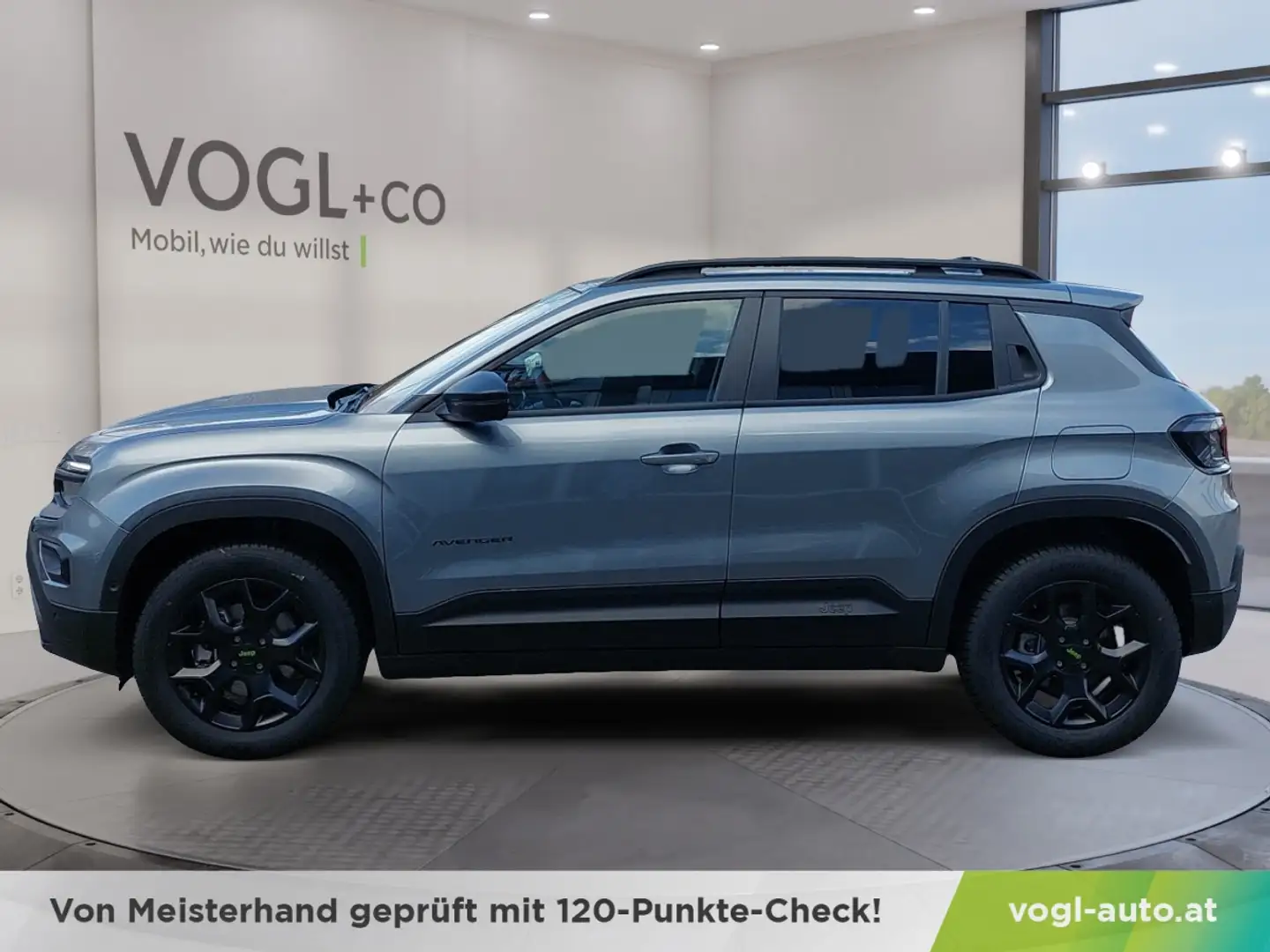 Jeep Avenger Hybrid 4xe Overland Grau - 2