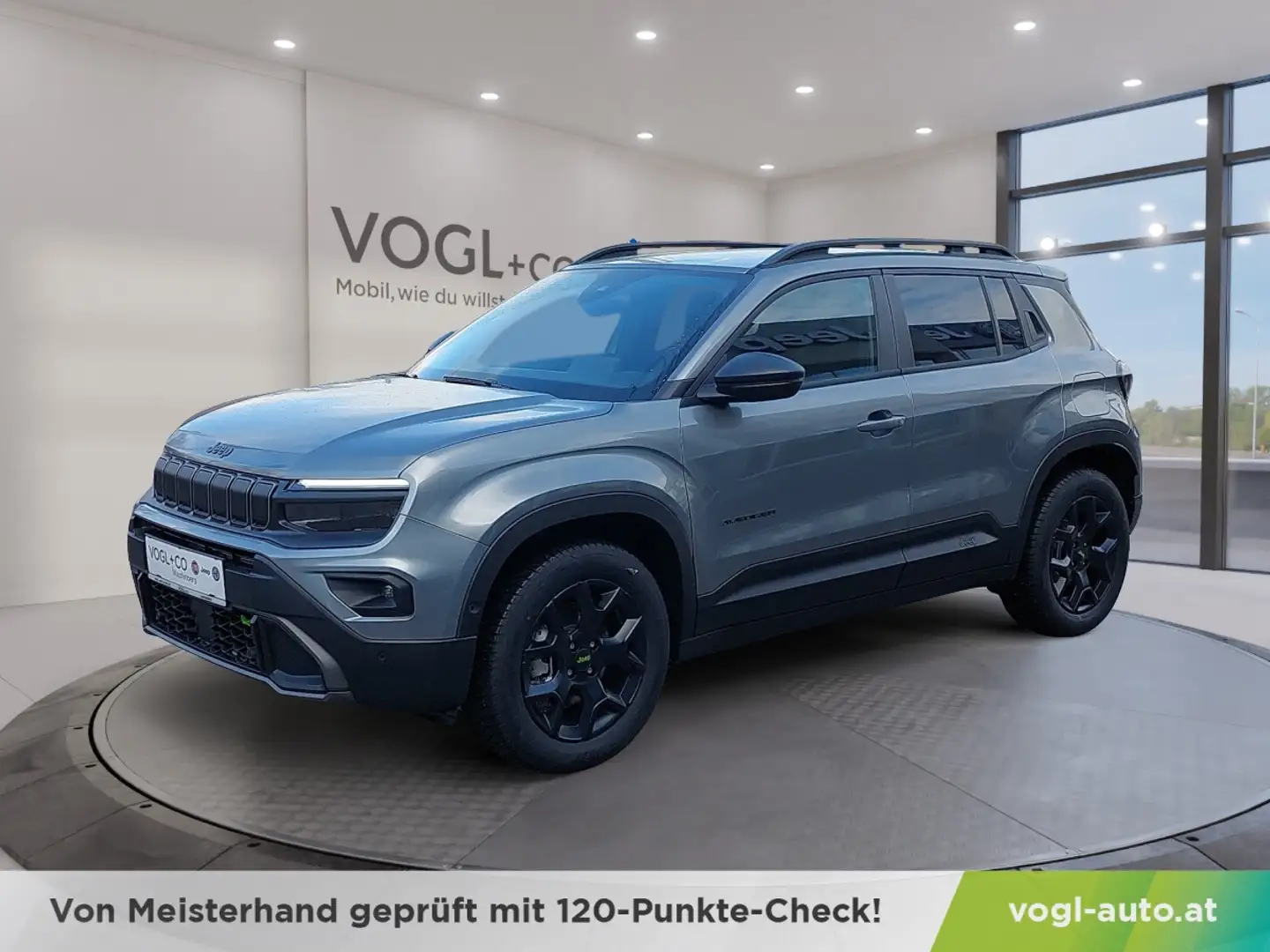 Jeep Avenger Hybrid 4xe Overland Grau - 1