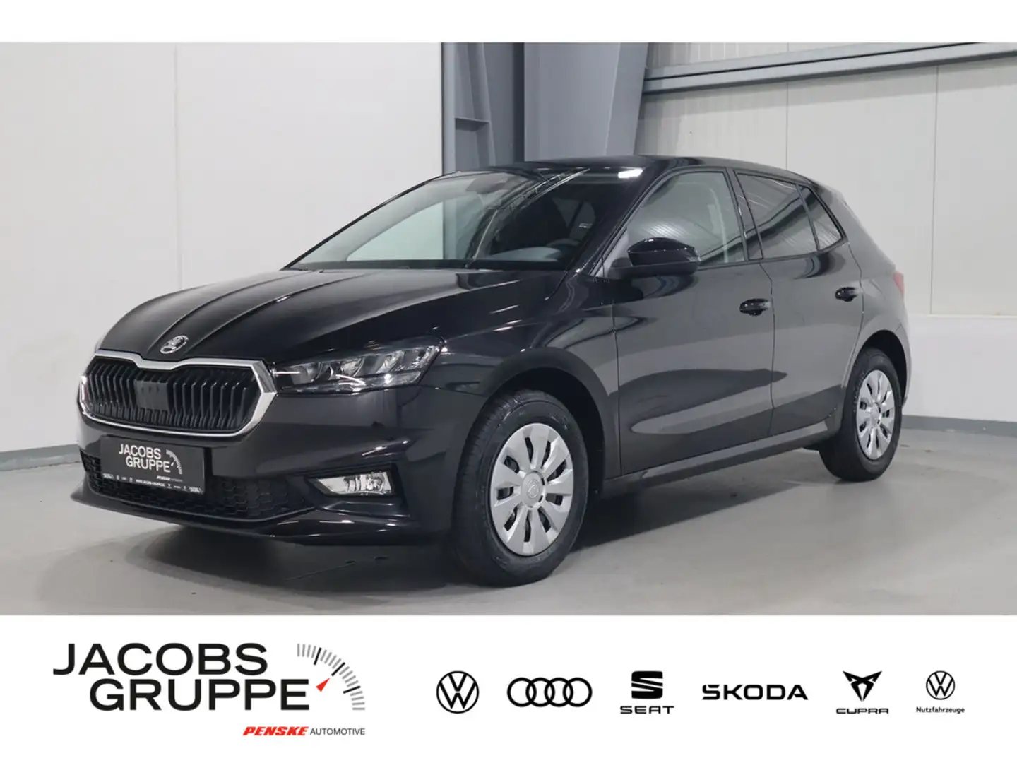 Skoda Fabia Selection 1,0 TSI 70 kW 5-Gang-Sch Noir - 1