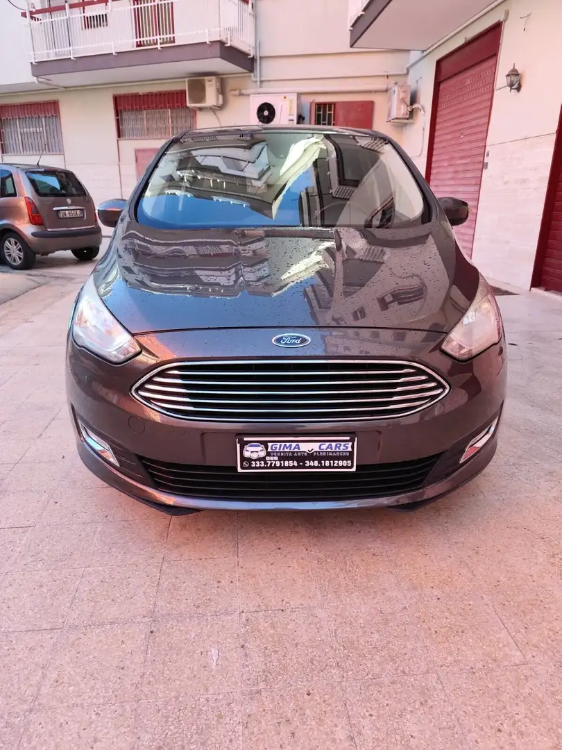 Ford C-Max C-Max 1.5 TDCi 120CV Start&Stop Titanium X Grigio - 2