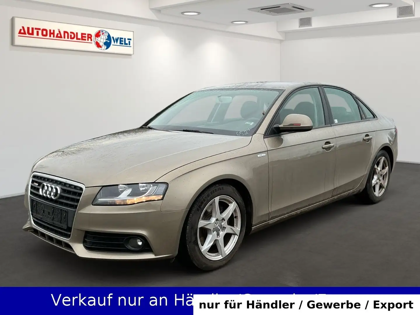 Audi A4 1.8 TFSI Ambition Lim. Beige - 1
