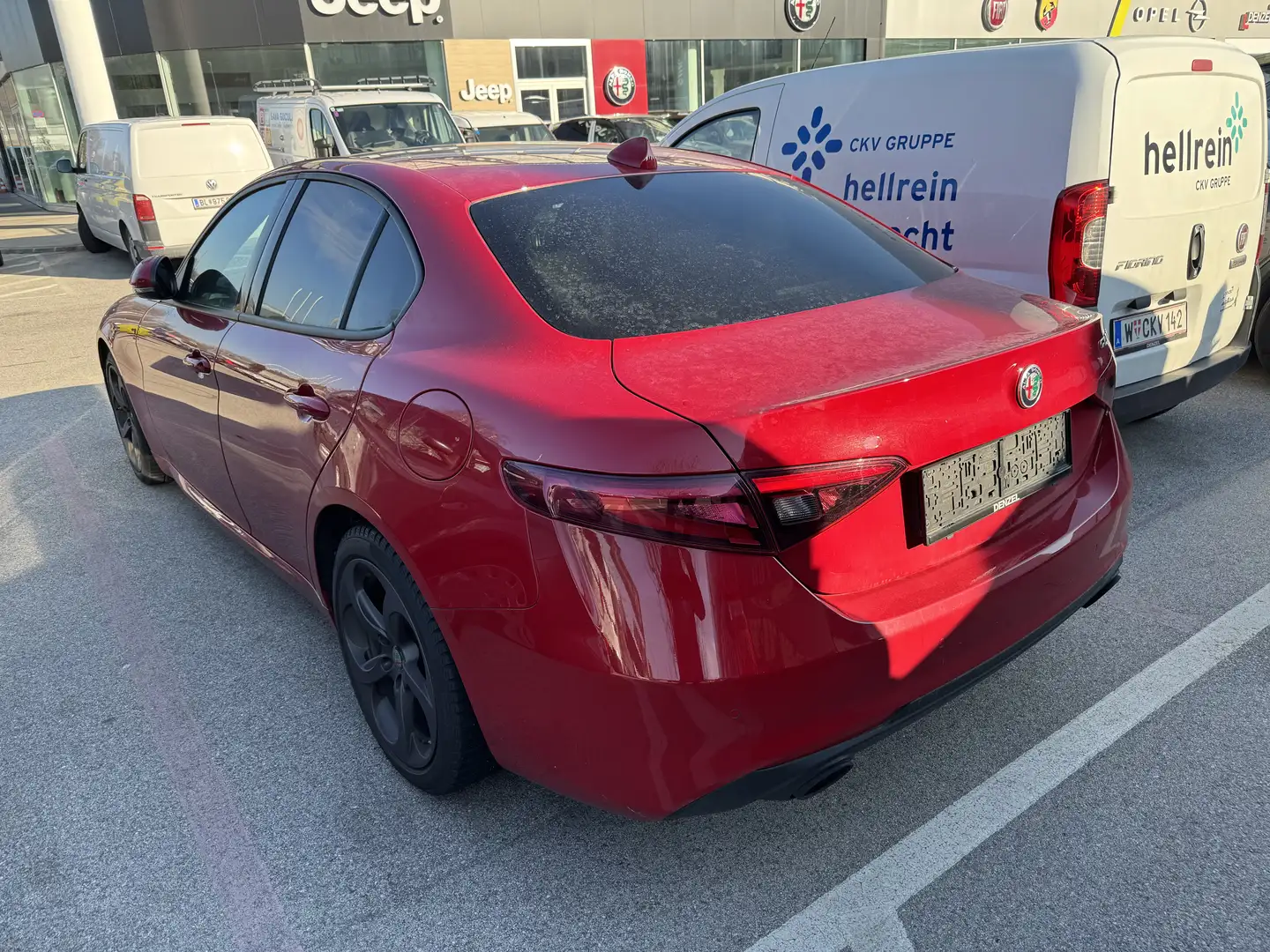 Alfa Romeo Giulia Giulia 2,0 200 AT8 RWD - 2