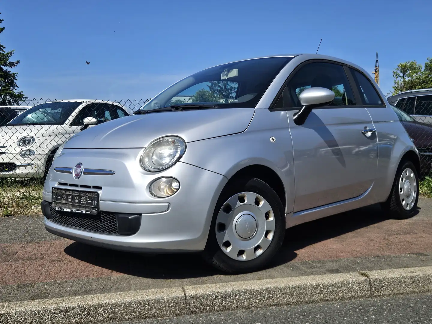 Fiat 500 Pop GuterZustand Tüv01/2026 Grau - 1