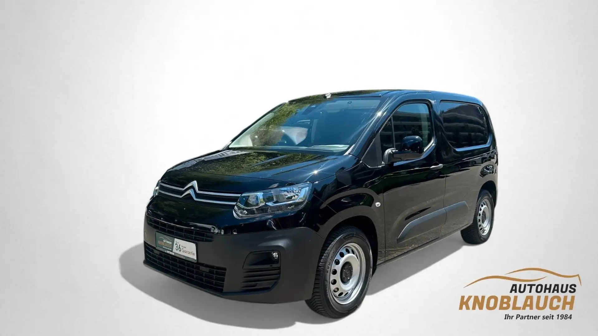 Citroen Berlingo Kasten Schwarz - 1