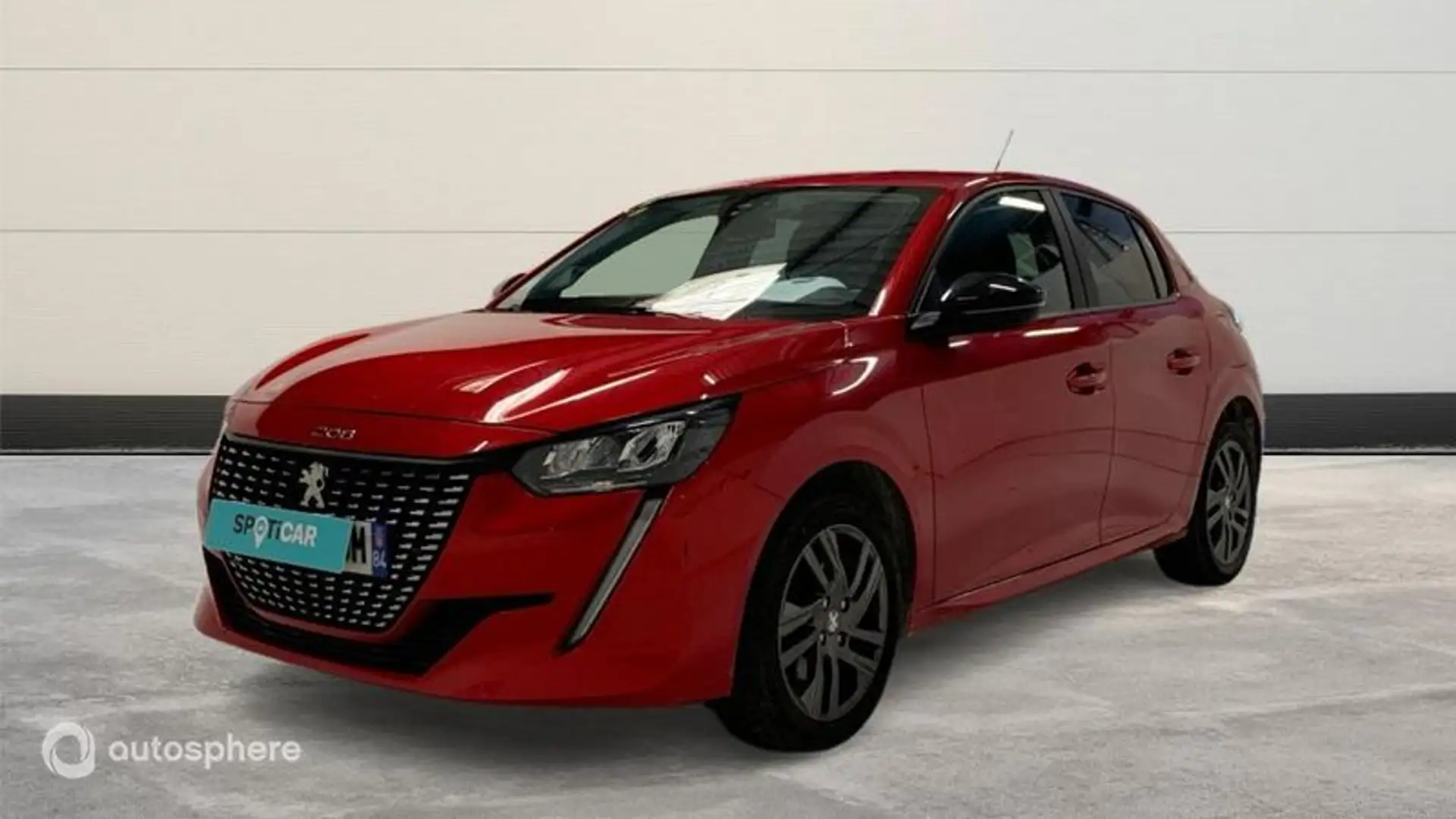 Peugeot 208 1.5 BlueHDi 100ch S\u0026S Active - 1
