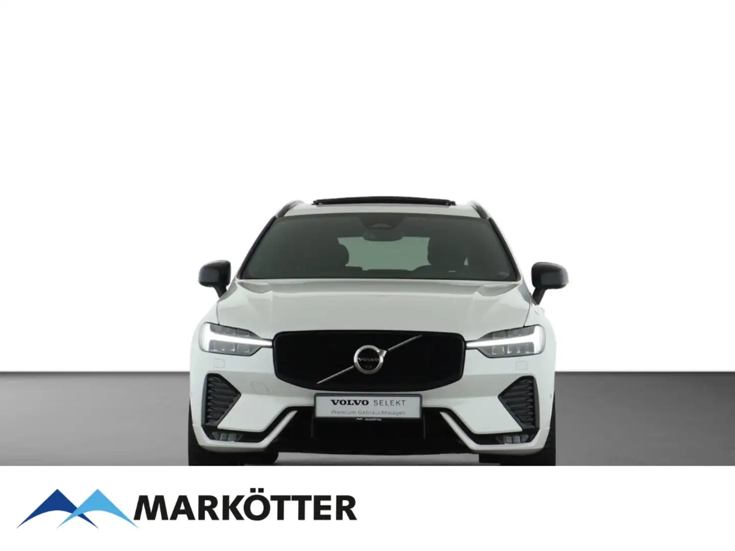 Volvo XC60 Plus Dark 2WD B4 Pilot/ACC/Pano/360Cam/AHK Weiß - 2