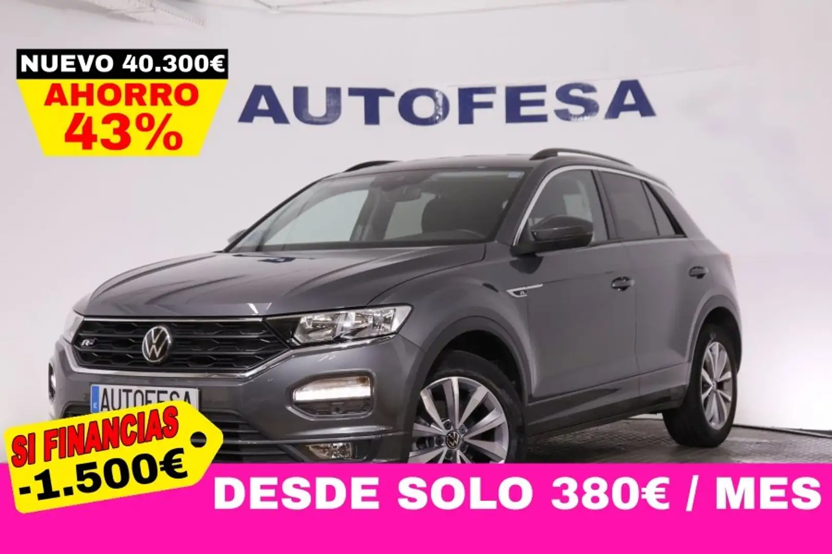 Volkswagen T-Roc 1.5 TSI ADVANCE R-LINE DSG AUTO 150CV 5P # IVA DED - 1