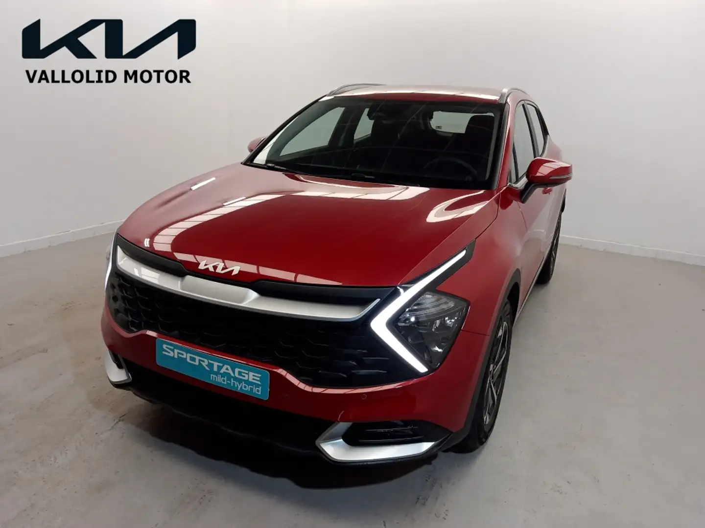 Kia Sportage 1.6 CRDi MHEV Drive 4x2 136 Blanc - 1