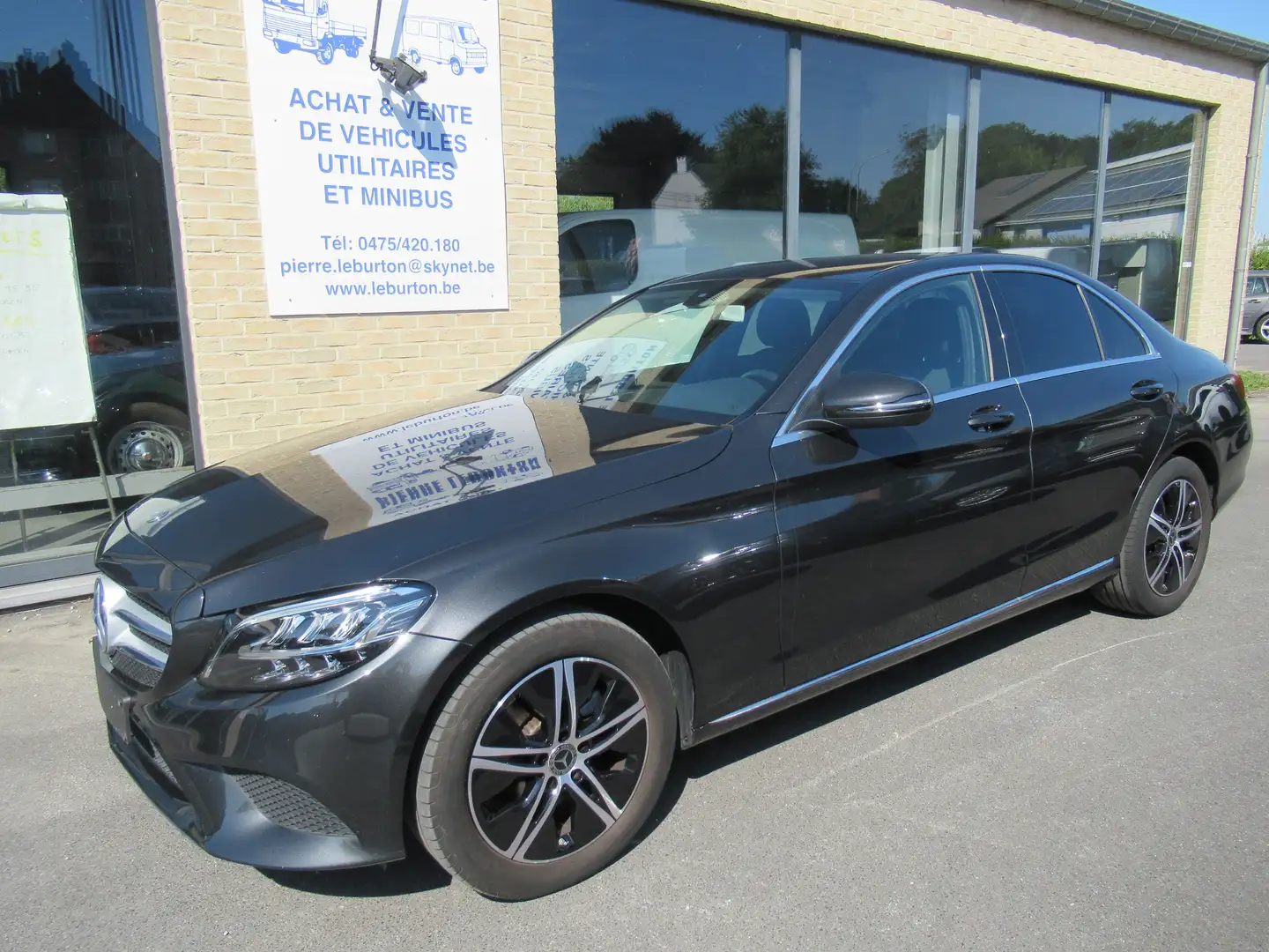 Mercedes-Benz C 180 C 180 Noir - 1