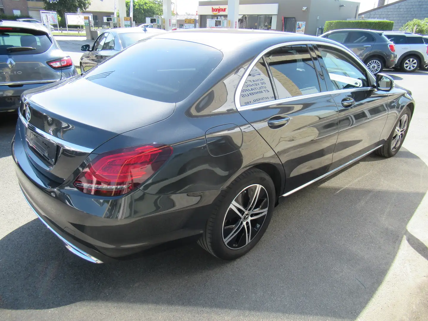 Mercedes-Benz C 180 C 180 Noir - 2