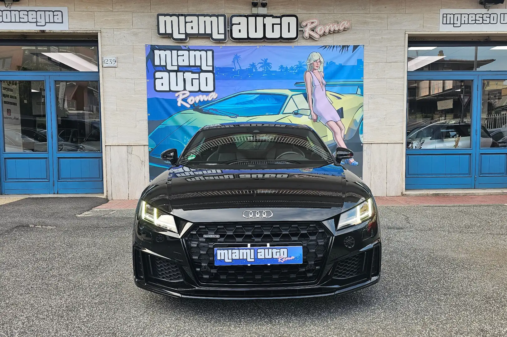 Audi TT Coupé 45 TFSI quattro S TRONIC S LINE UNIP MATR Nero - 1