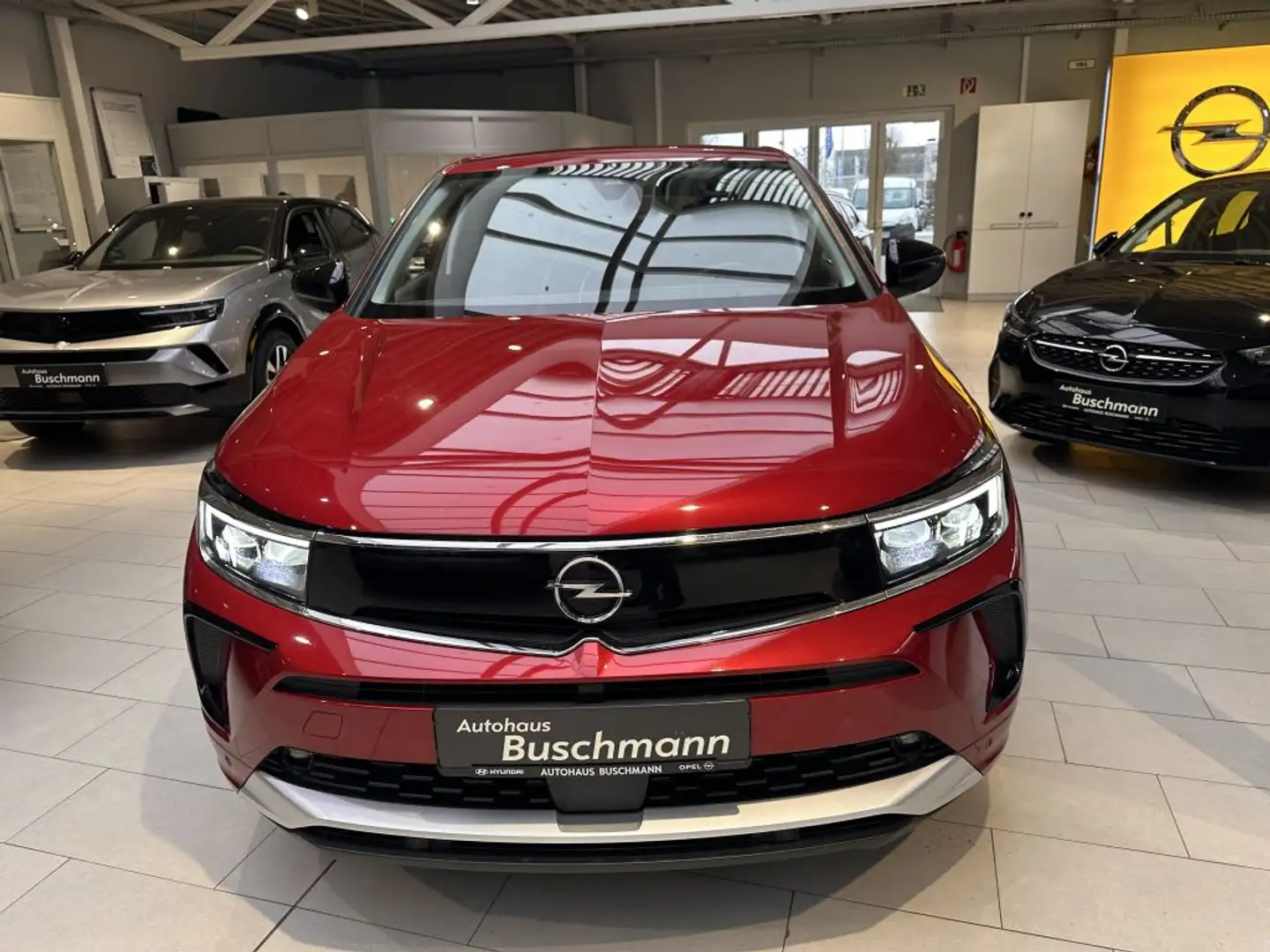 Opel Grandland Plug-in-Hybrid 1.6 DI Automatik Elegance Rouge - 2