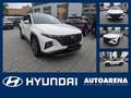 Hyundai TUCSON 1.6 T-GDI Trend ACC  Pano SpurH LM Weiß - thumbnail 1