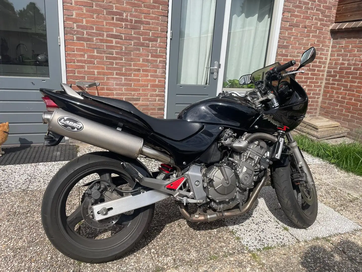 Honda CB 600 Zwart - 2
