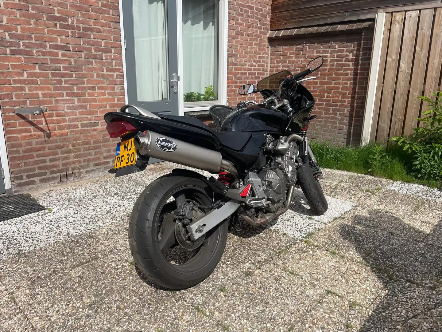 Honda CB 600 Zwart - 1