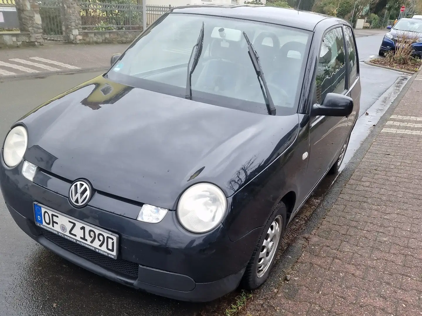 Volkswagen Lupo 1.2 TDI 3L Siyah - 1