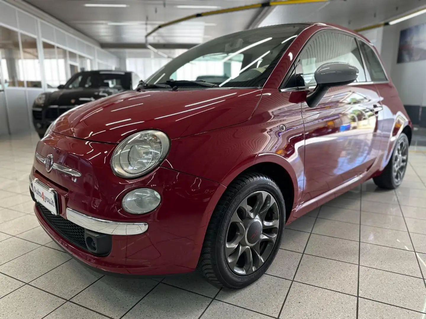 Fiat 500 1.2 Pop CAMBIO AUTOMATICO - NEOPATENTATO Rosso - 2