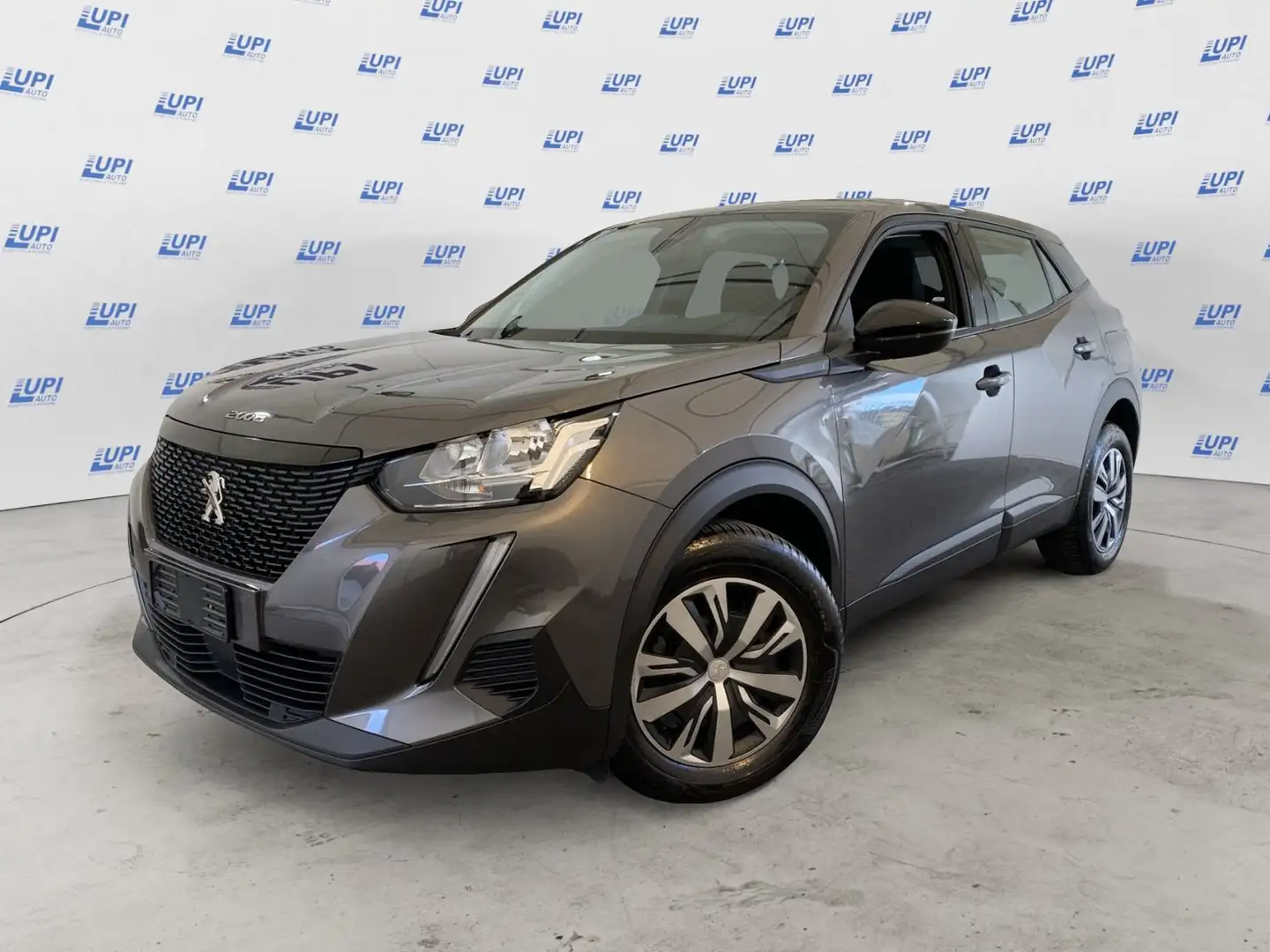 Peugeot 2008 1.2 puretech Active Gris - 1