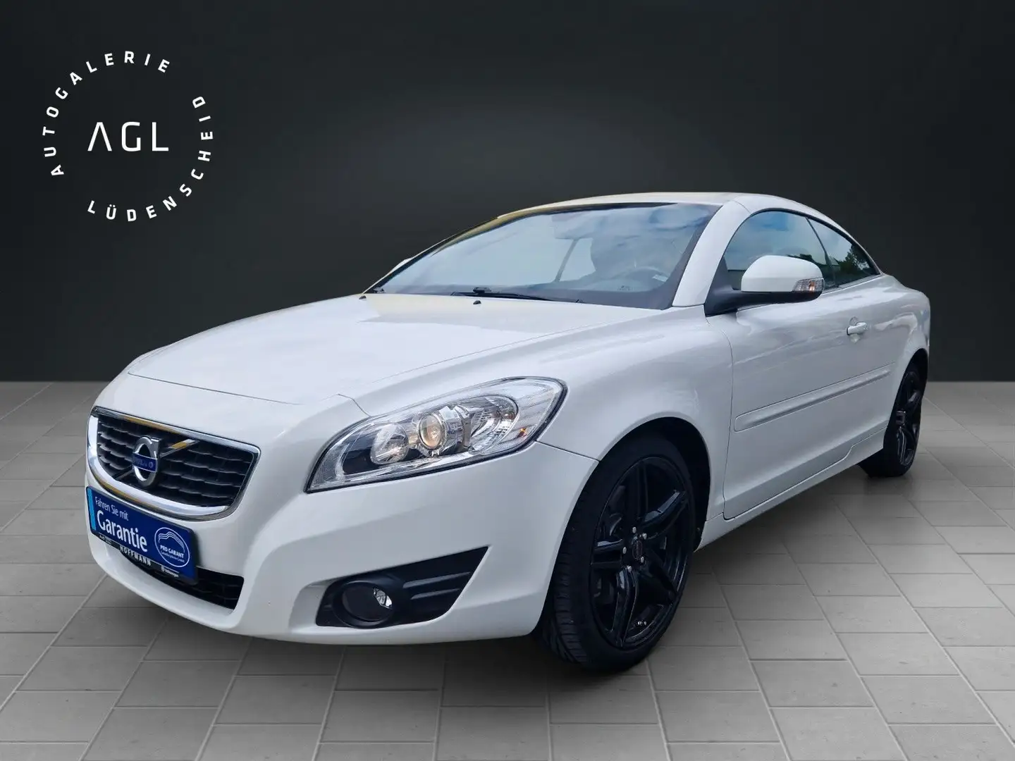 Volvo C70 Cabriolet D3 Momentum Weiß - 2