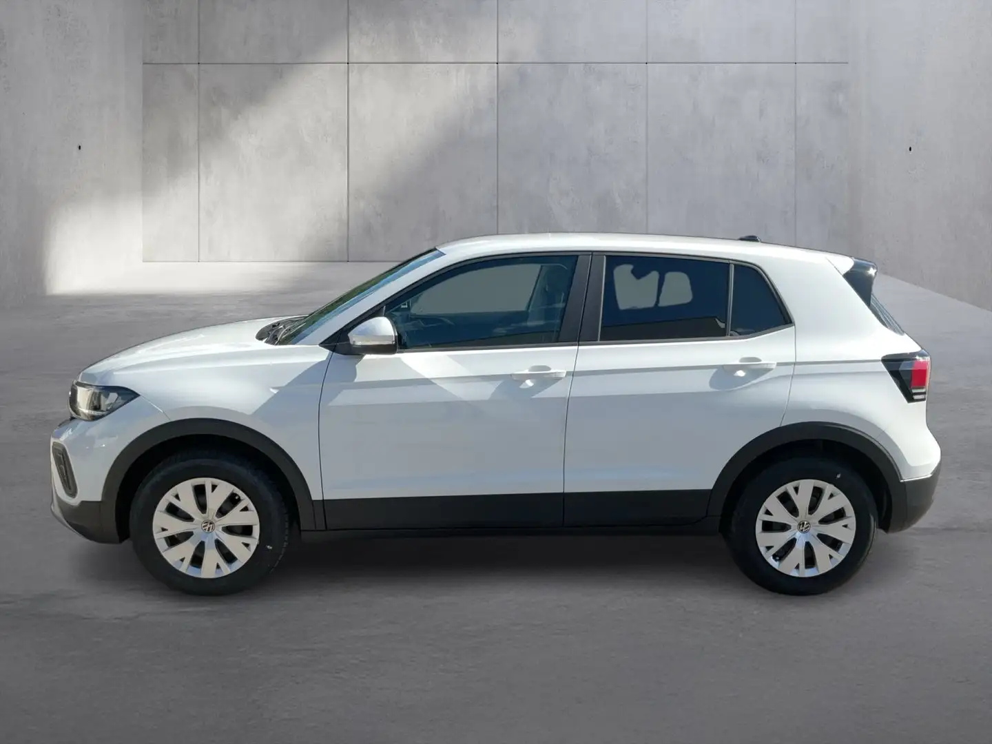 Volkswagen T-Cross 4Me TSI Weiß - 2