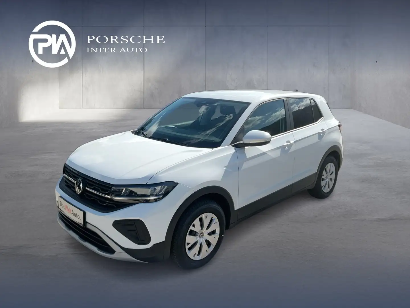 Volkswagen T-Cross 4Me TSI Weiß - 1