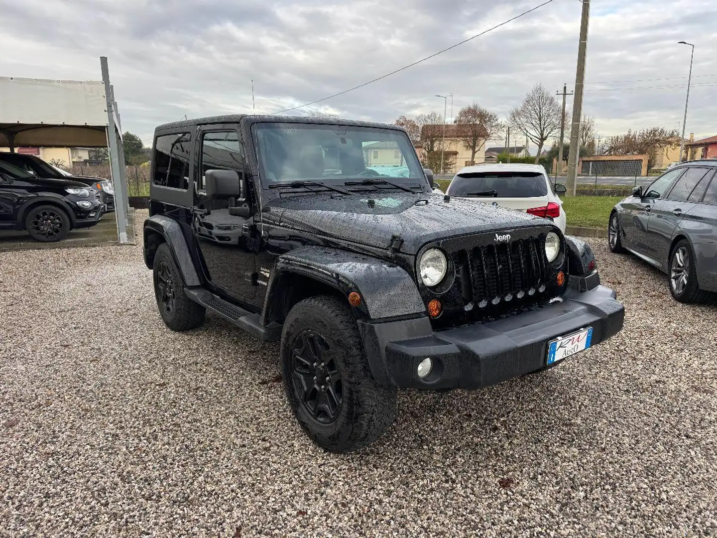 Jeep Wrangler Unlimited 2.8 CRD Sahara Noir - 2
