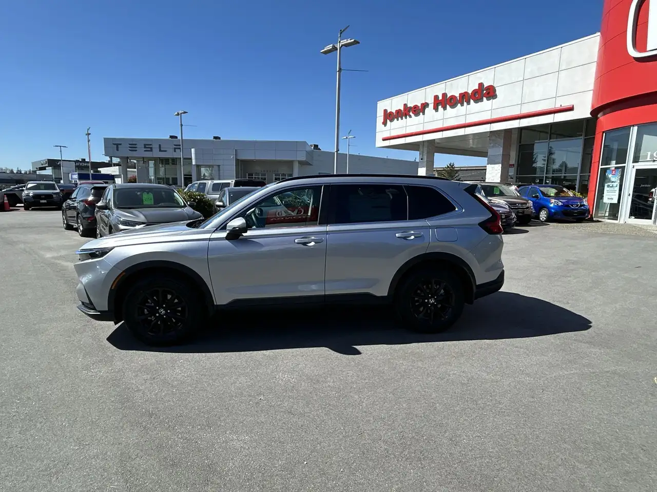 Honda CR-V снимка Honda CR-V