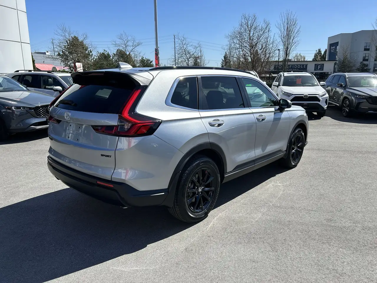 Honda CR-V снимка Honda CR-V