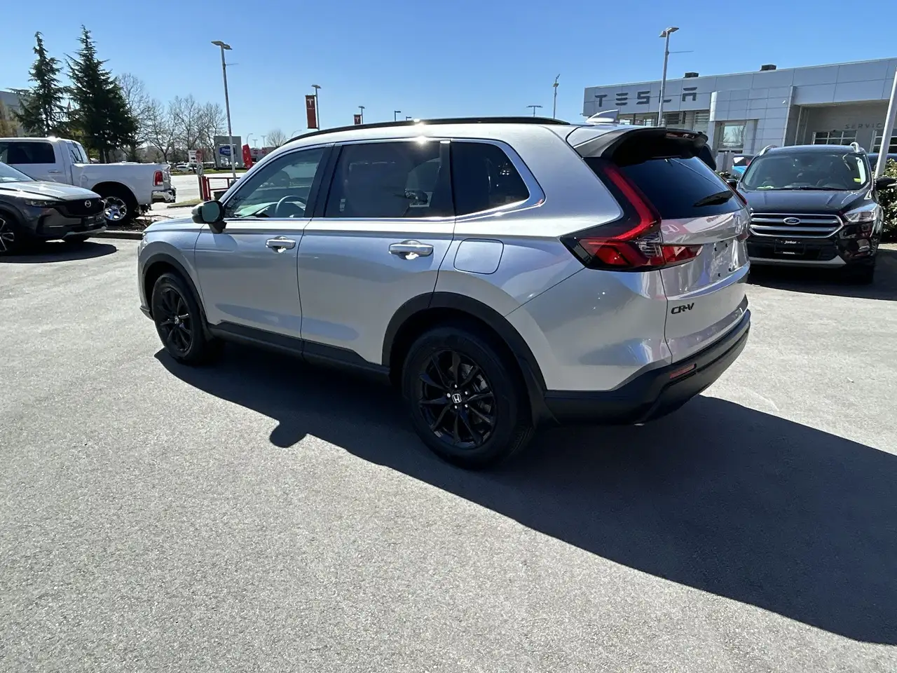 Honda CR-V снимка Honda CR-V