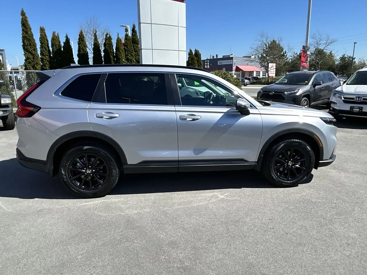 Honda CR-V снимка Honda CR-V