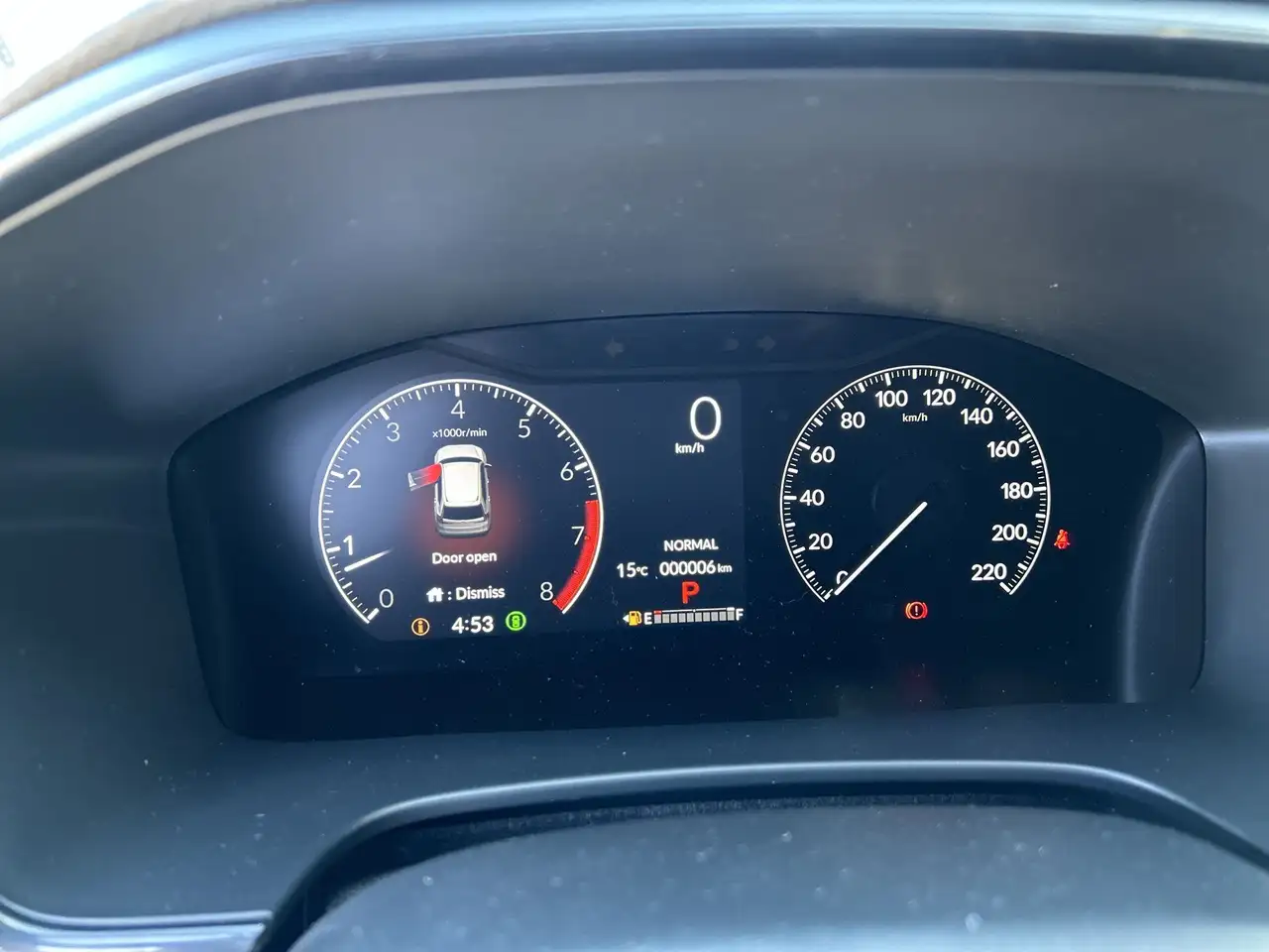 Honda CR-V снимка Honda CR-V