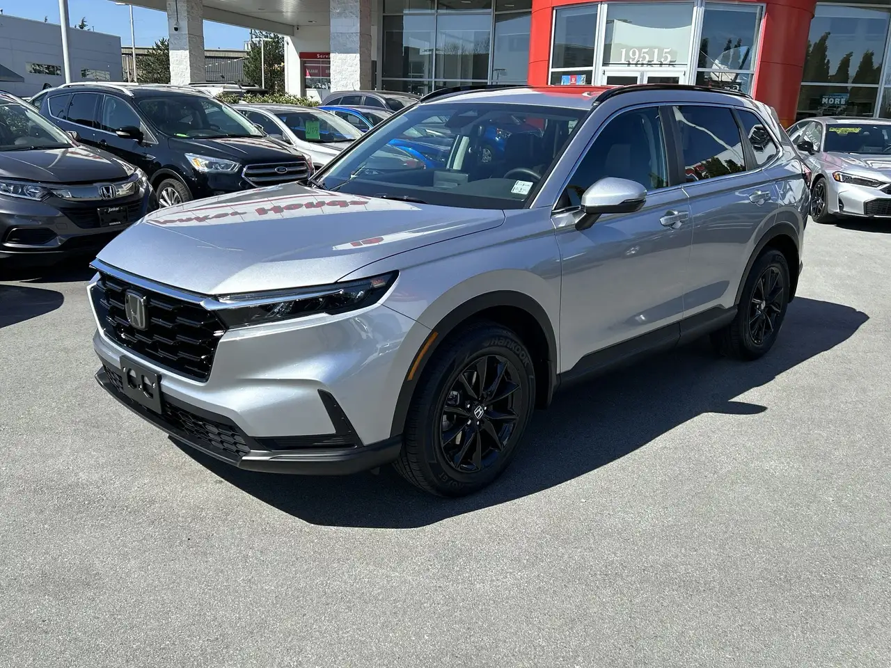 Honda CR-V снимка Honda CR-V