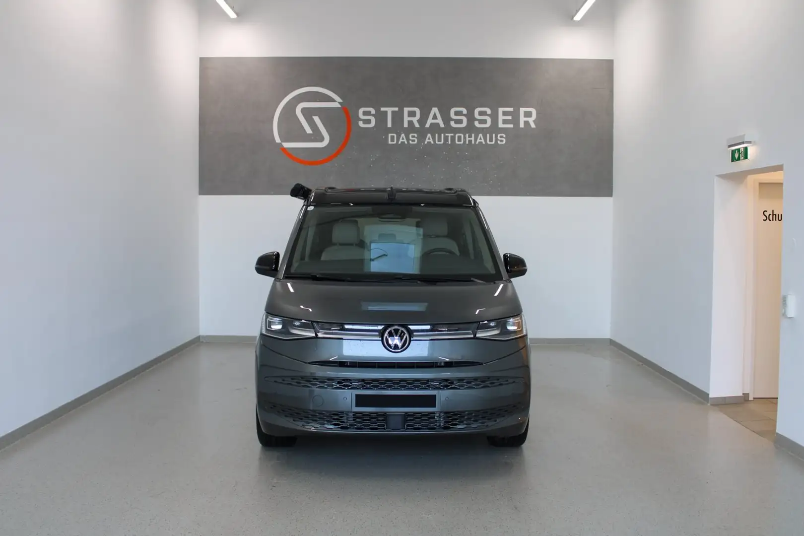 Volkswagen T7 California VW Multivan T7 California eHybrid 180 kW 4M Grau - 2