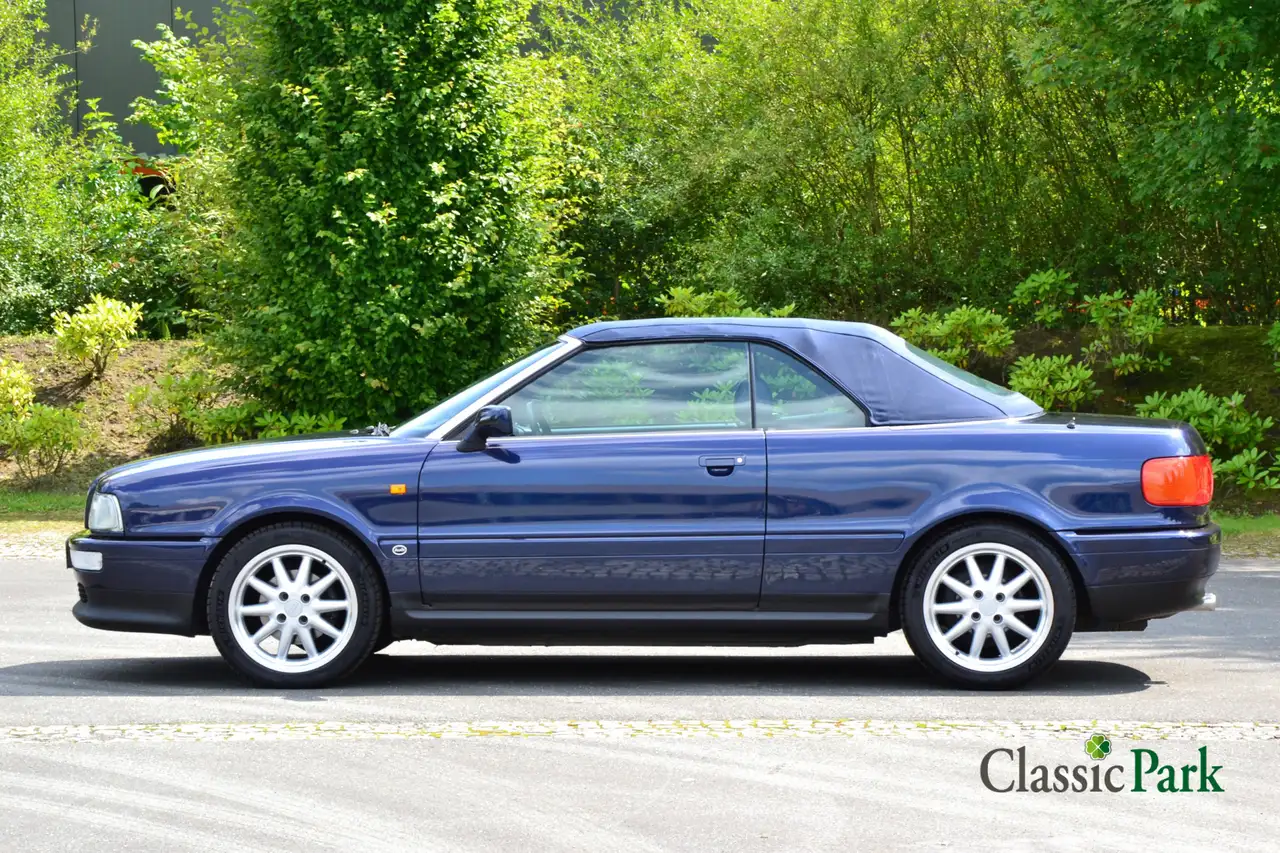 Audi Cabriolet 110 KW E2, foto 5