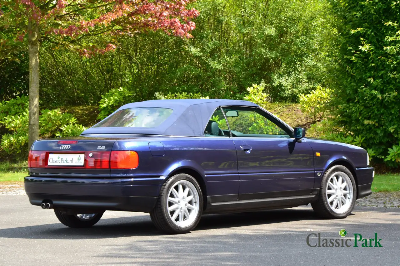 Audi Cabriolet 110 KW E2, foto 6