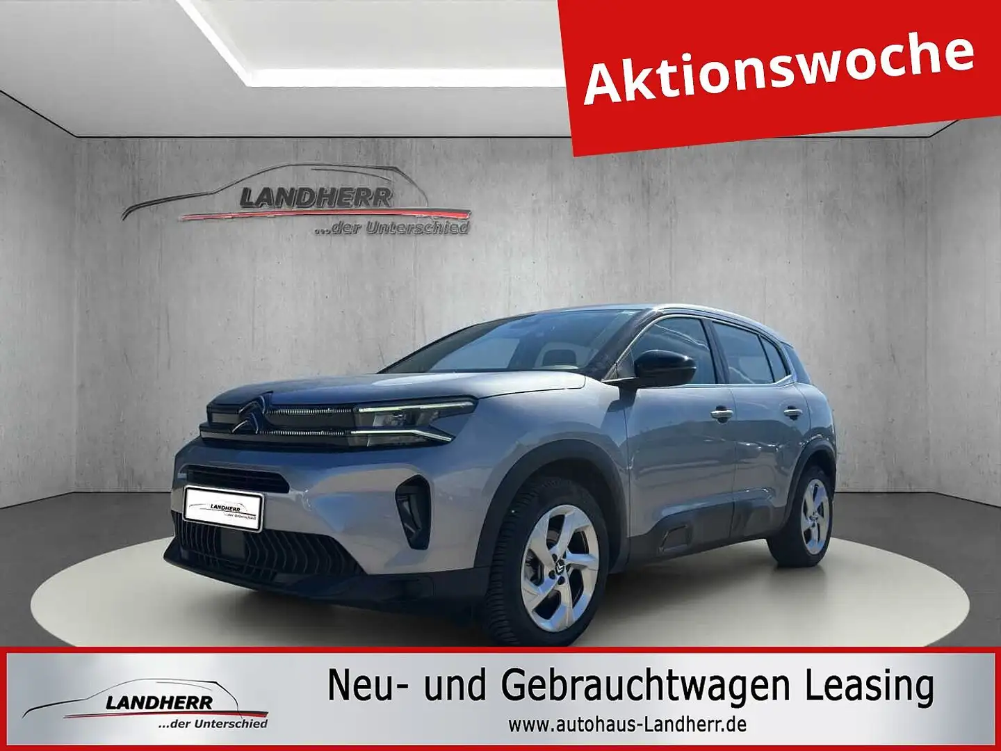 Citroen C5 Aircross PureTech 130 //Navi/LED/PDC Grau - 1
