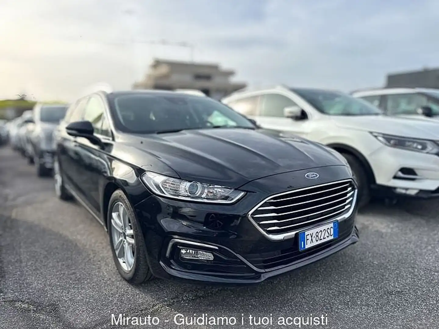 Ford Mondeo 4ª serie Mondeo 2.0 EcoBlue 190 CV S&S aut. AWD SW Schwarz - 1