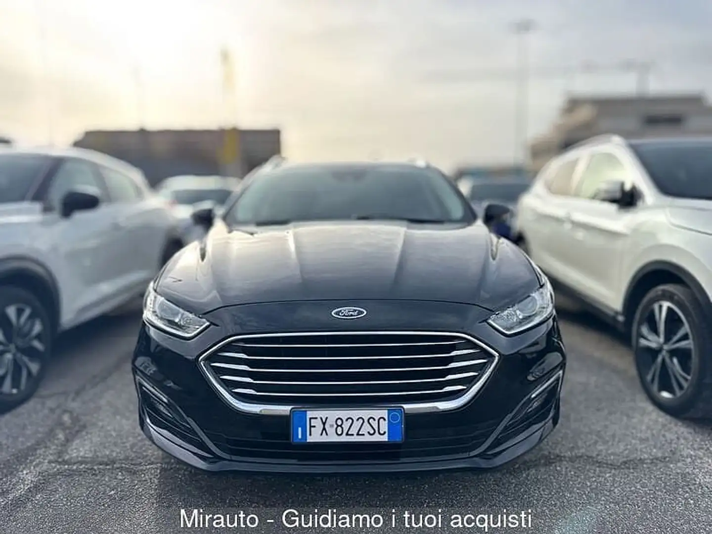 Ford Mondeo 4ª serie Mondeo 2.0 EcoBlue 190 CV S&S aut. AWD SW Schwarz - 2
