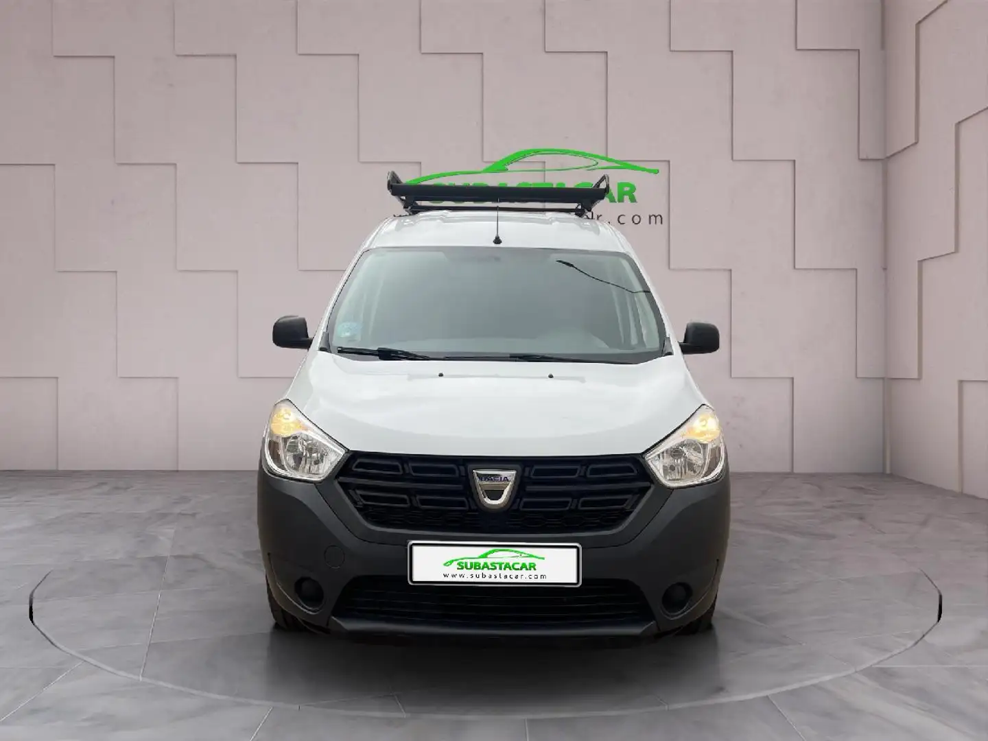 Dacia Dokker 1.6 Essential GLP 75kW Blanco - 2