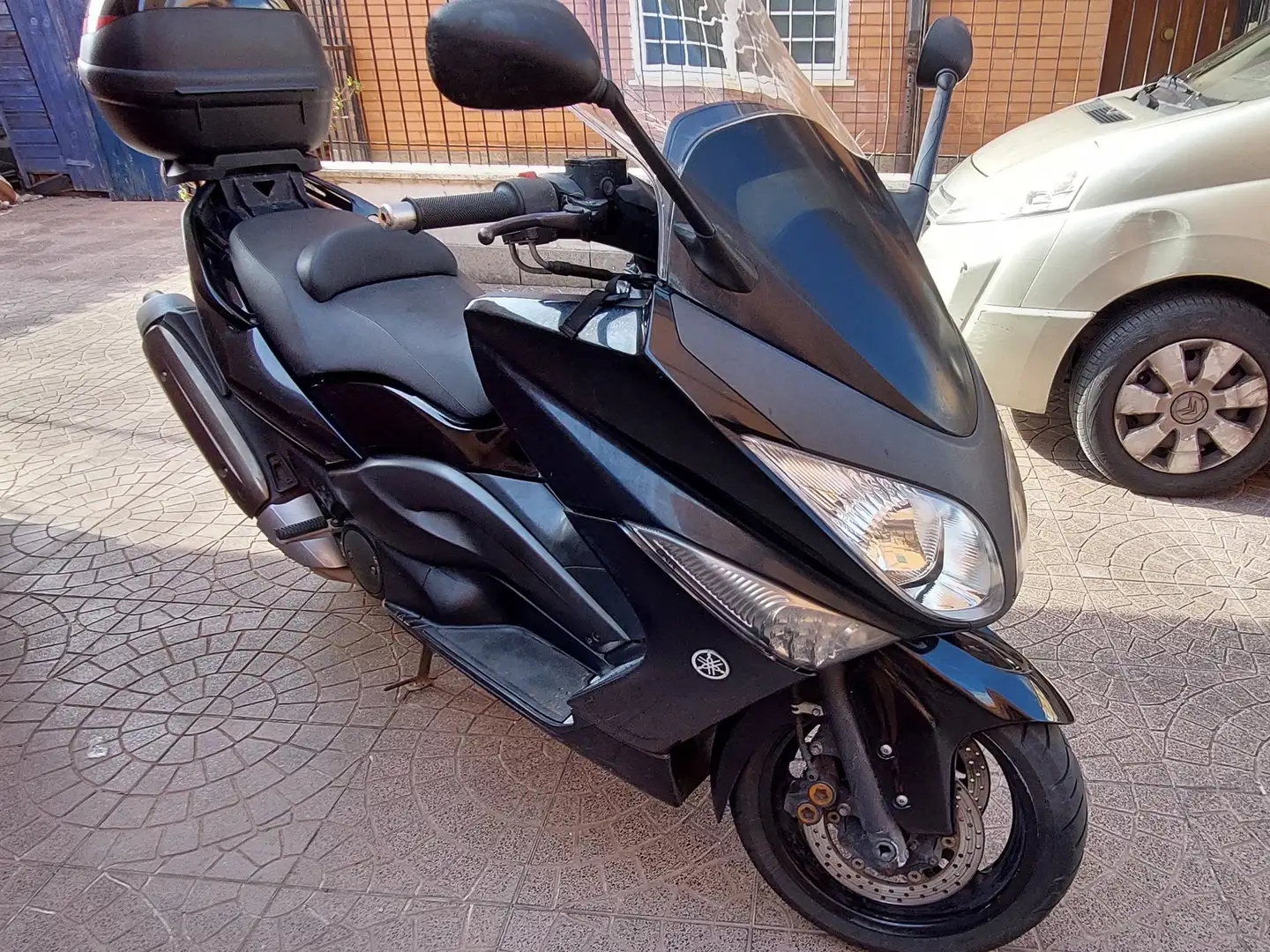Yamaha TMAX 500 Noir - 1