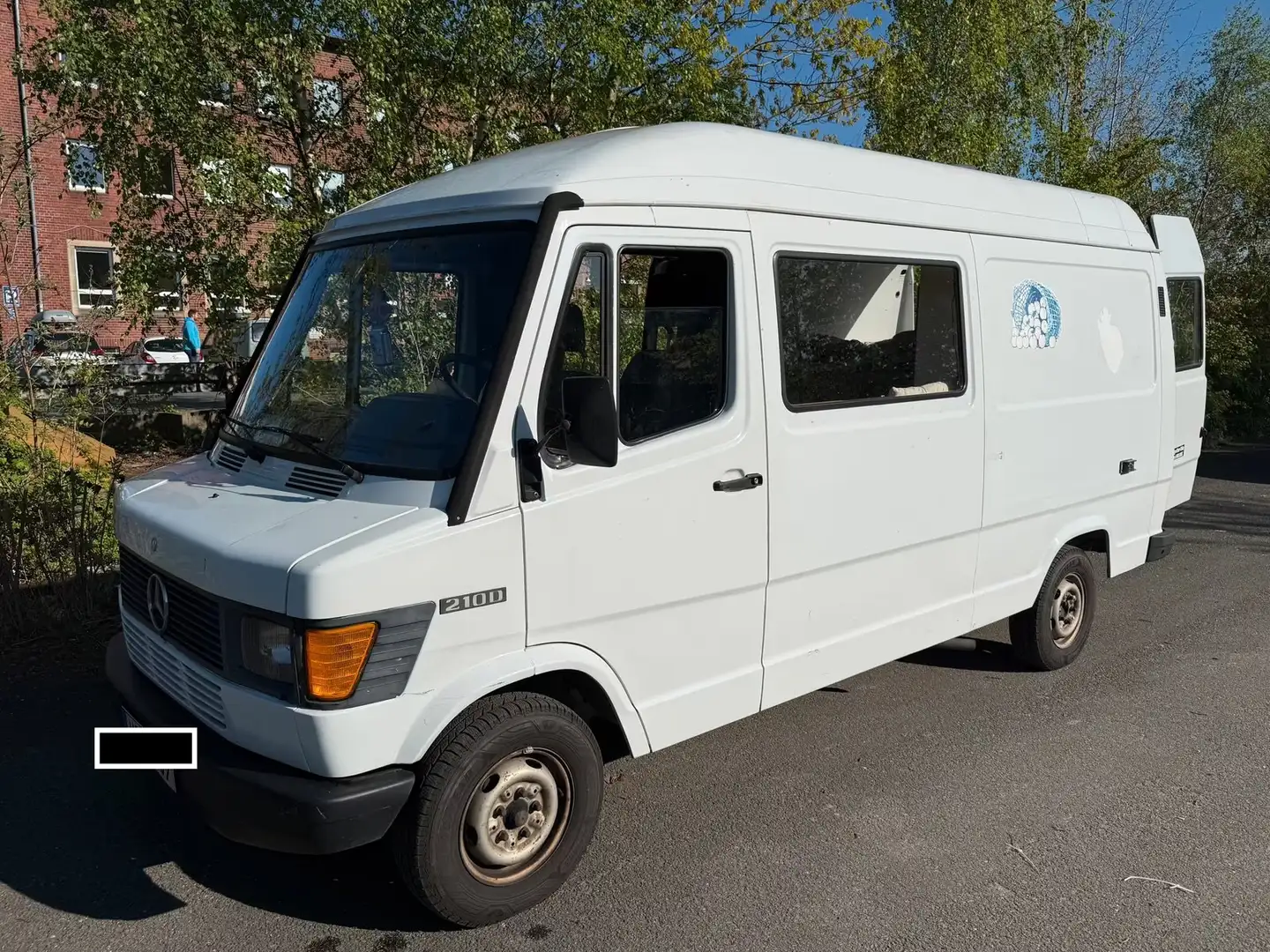 Mercedes-Benz T1 210D T1 Bremer Camper Weiß - 1