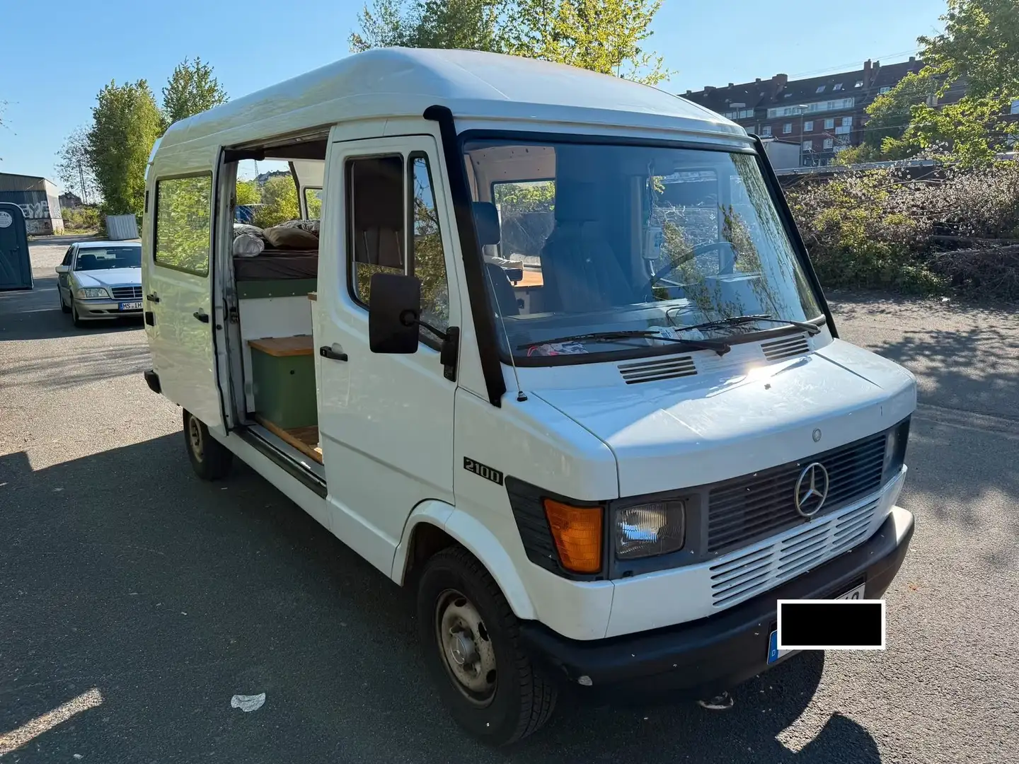 Mercedes-Benz T1 210D T1 Bremer Camper Weiß - 2