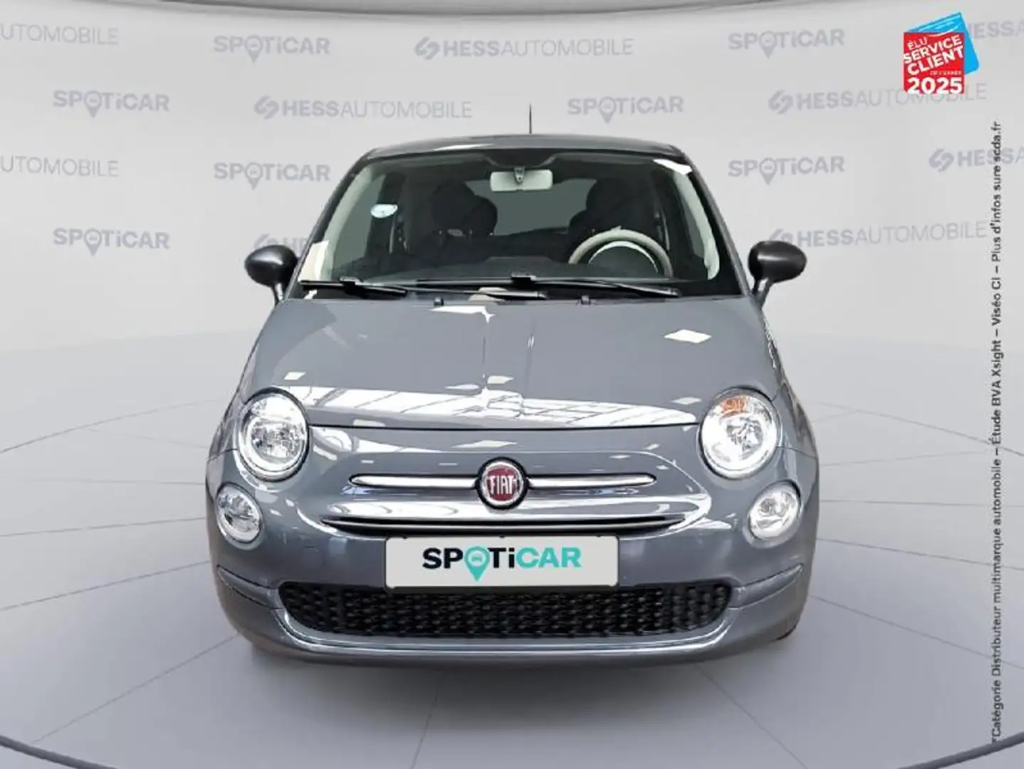 Fiat 500 1.0 70ch BSG S/S Cult Rouge - 2