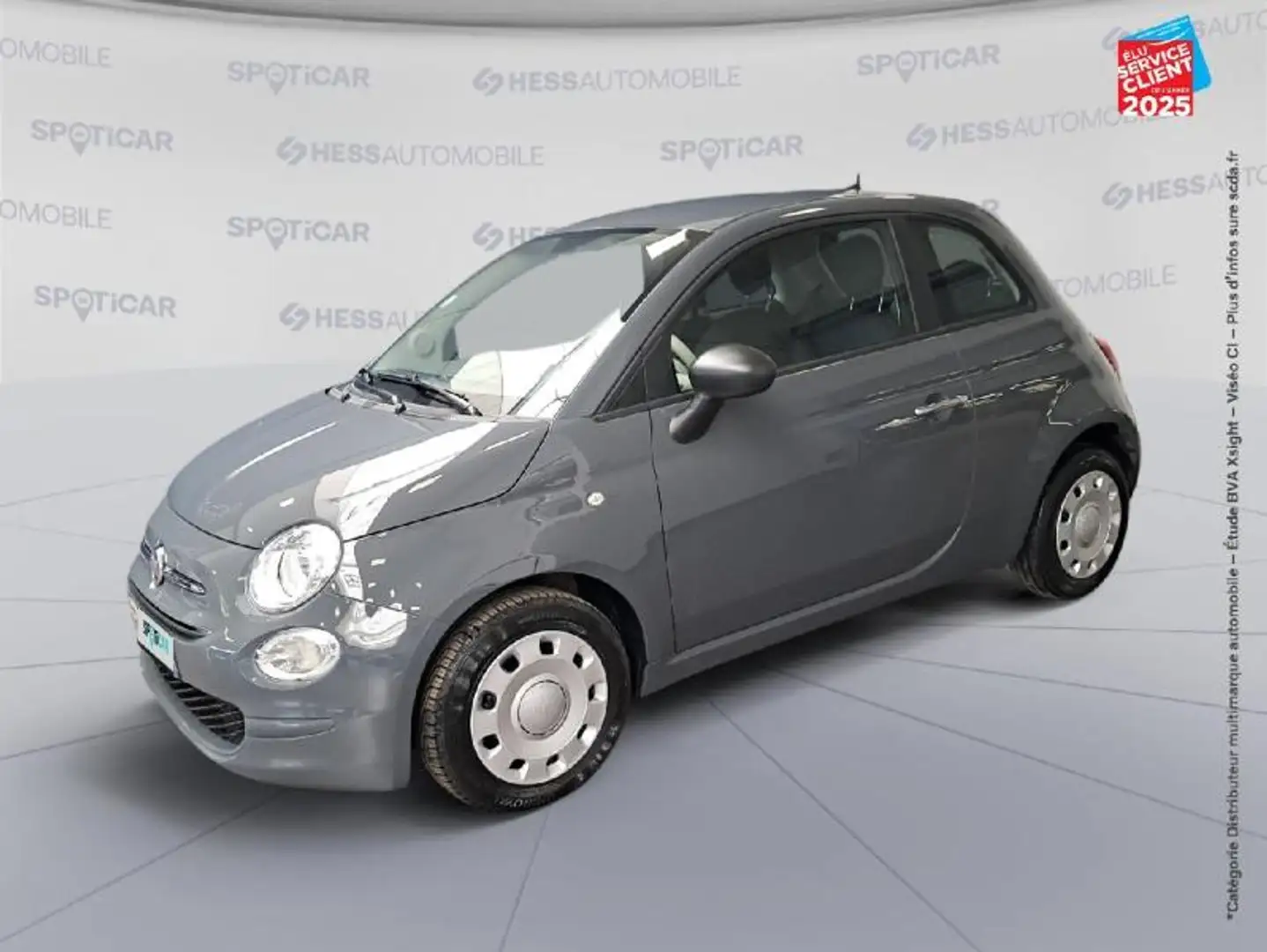 Fiat 500 1.0 70ch BSG S/S Cult Rouge - 1