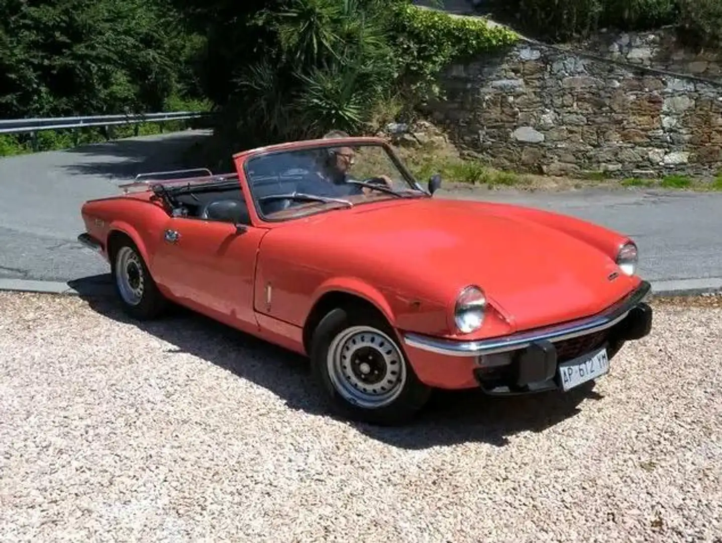 Triumph Spitfire Mk 4' serie Rojo - 1