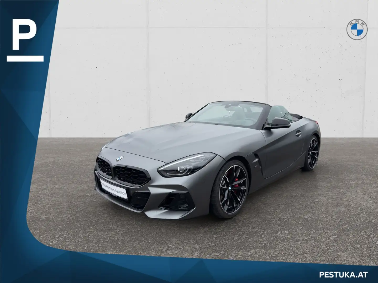 BMW Z4 sDrive M40i Grau - 2