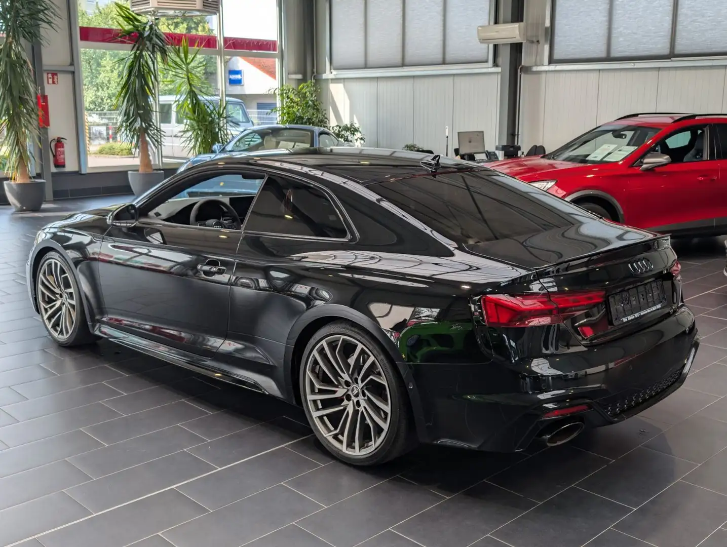 Audi RS5 Coupe TFSI quattro tiptronic Bang & Olufsen Чёрный - 2